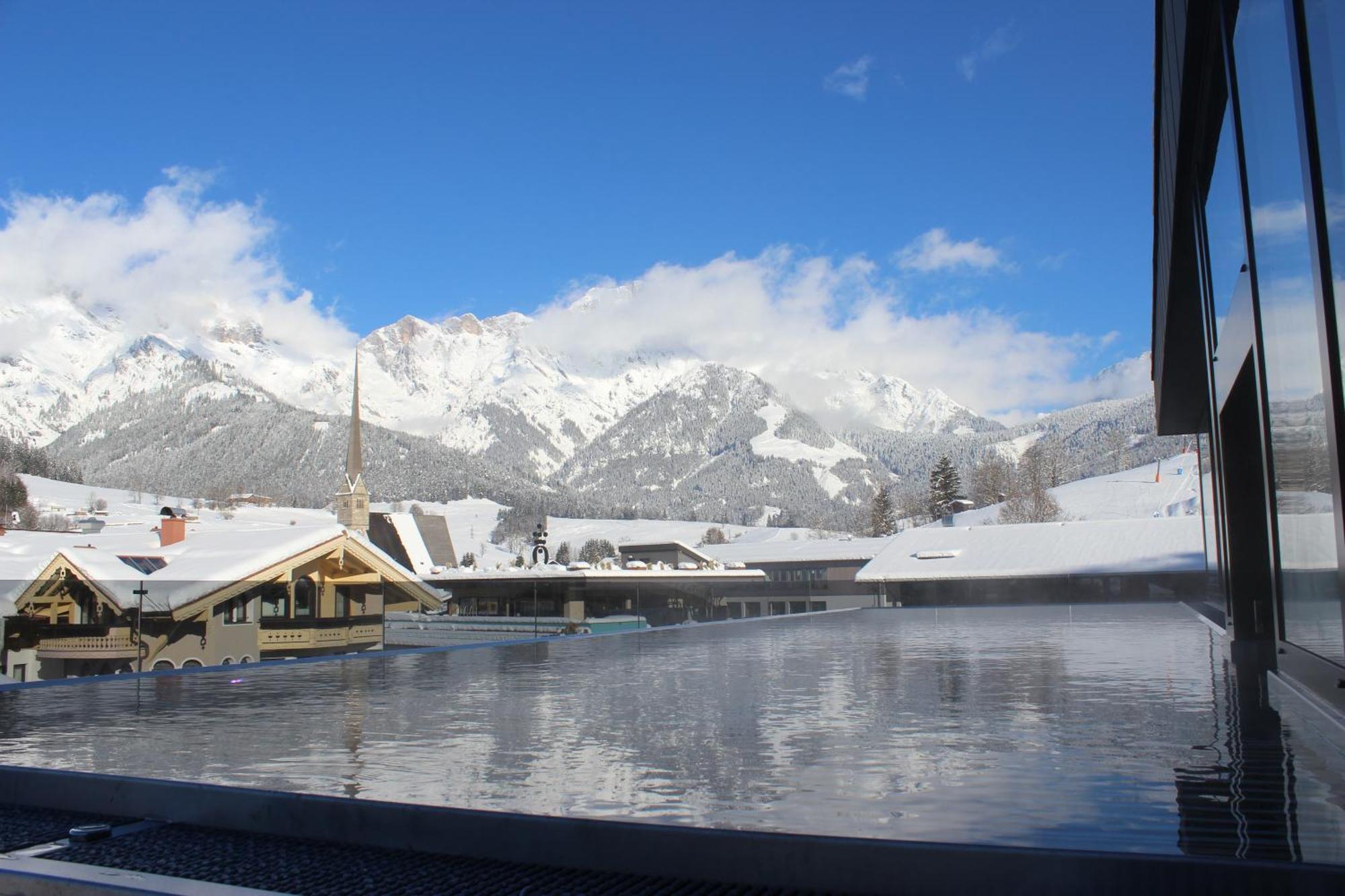Hotel Lohningerhof Maria Alm am Steinernen Meer Eksteriør billede
