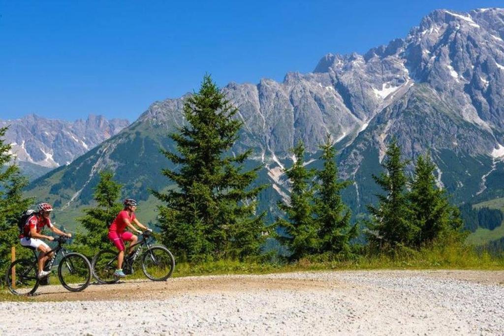 Hotel Lohningerhof Maria Alm am Steinernen Meer Eksteriør billede