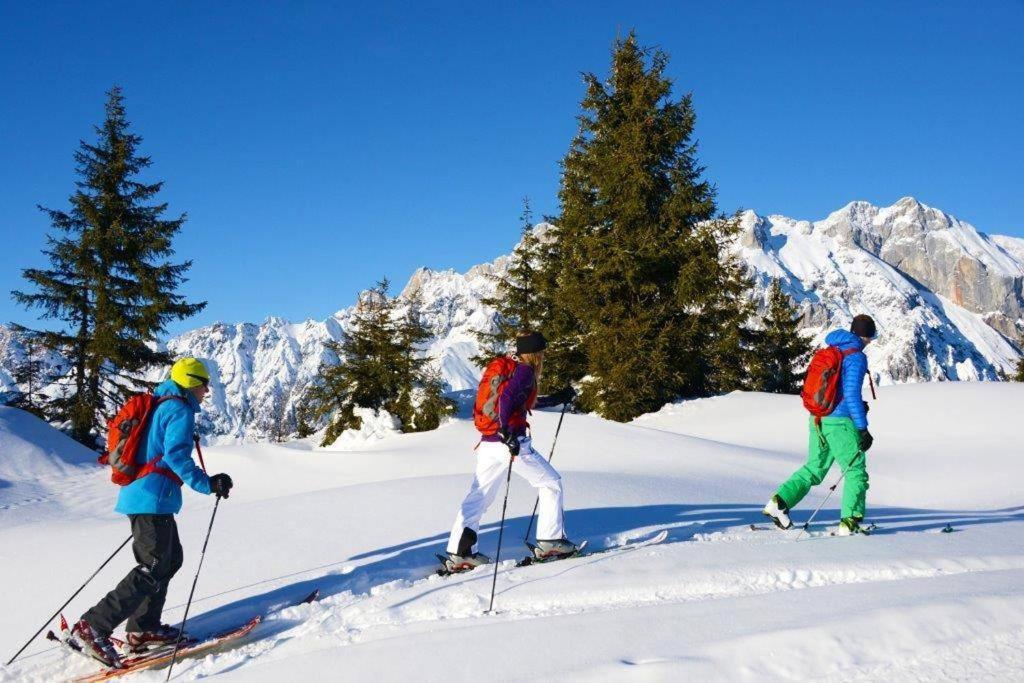 Hotel Lohningerhof Maria Alm am Steinernen Meer Eksteriør billede