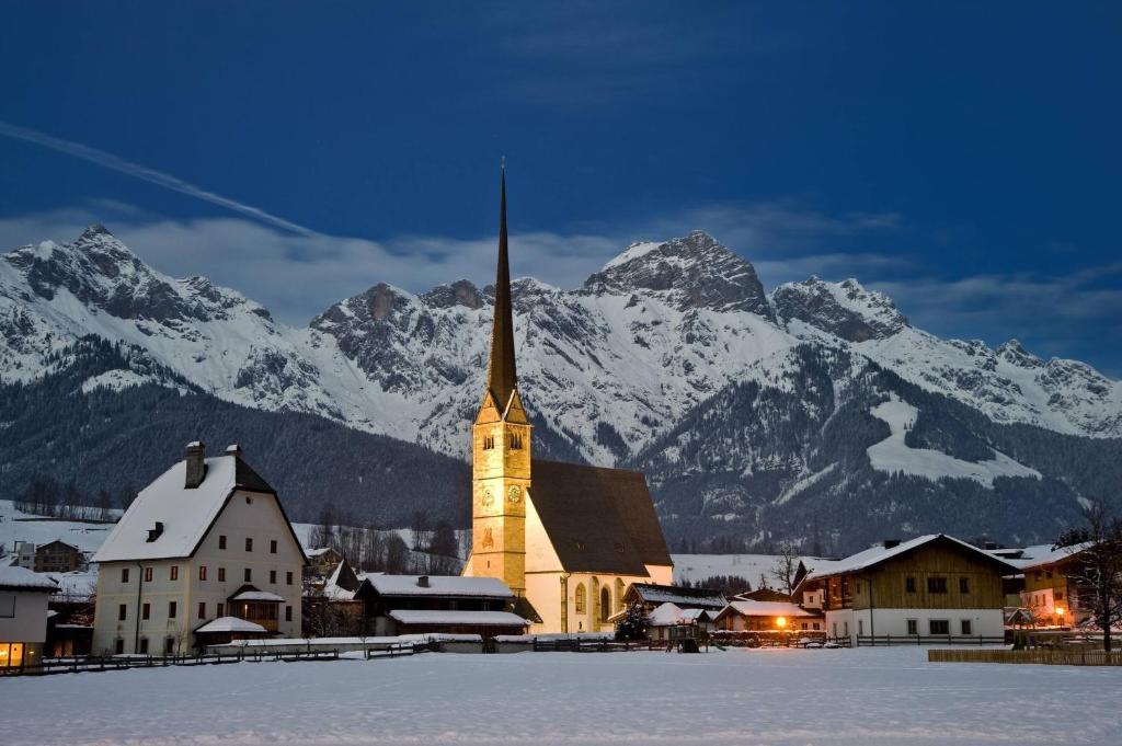 Hotel Lohningerhof Maria Alm am Steinernen Meer Eksteriør billede